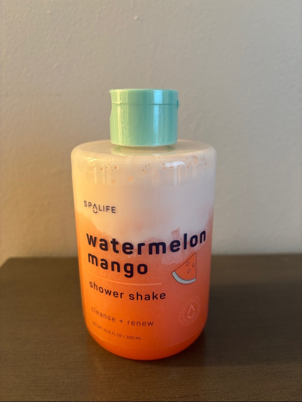 SpaLife Watermelon Mango Shower Shake